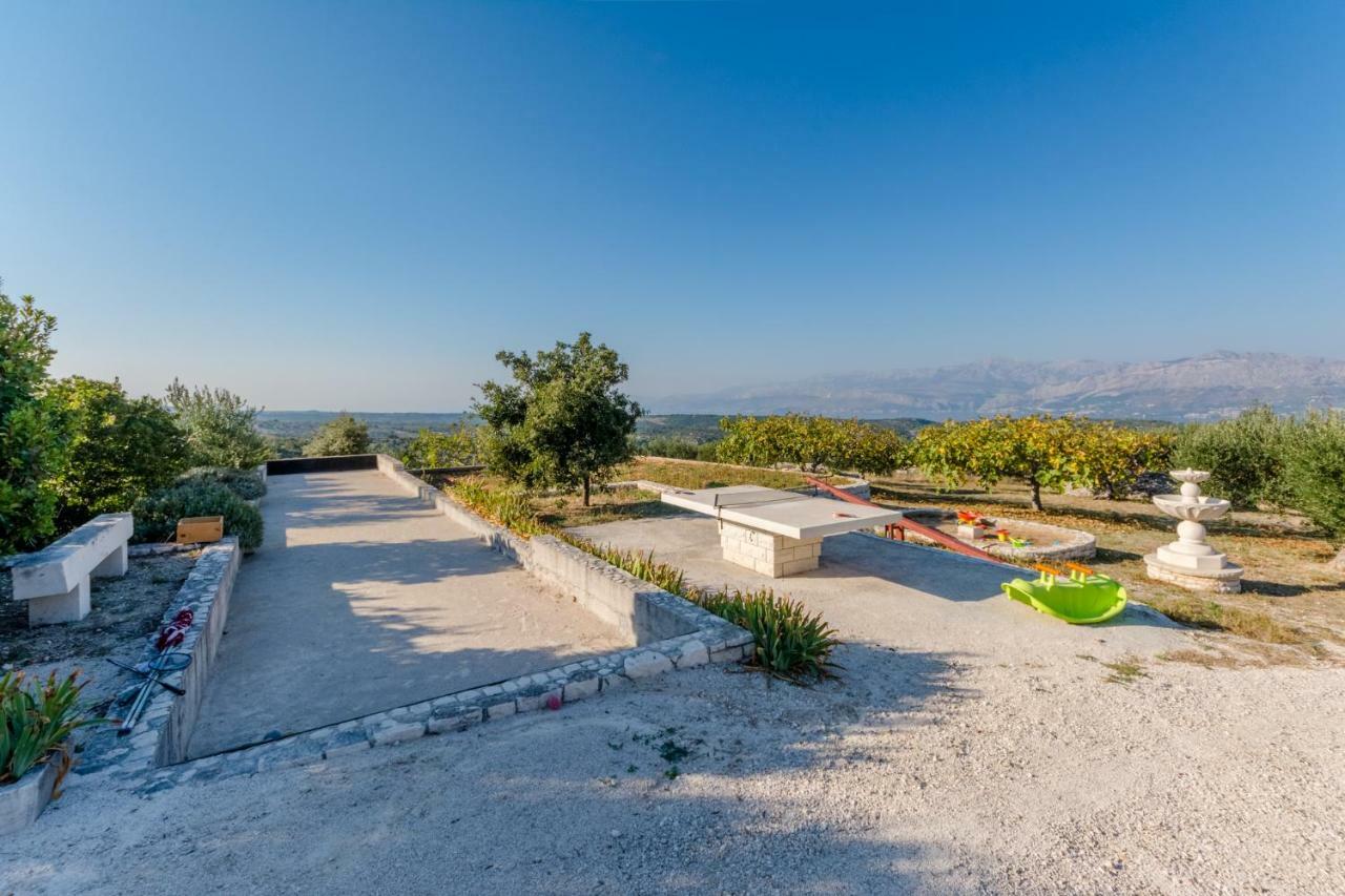 פוצ'ישצ'ה Vila Maslinica מראה חיצוני תמונה