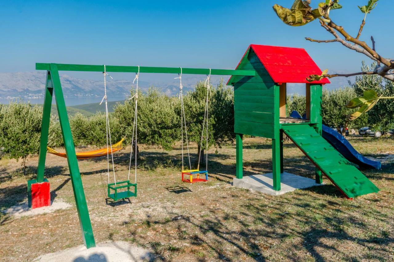 פוצ'ישצ'ה Vila Maslinica מראה חיצוני תמונה