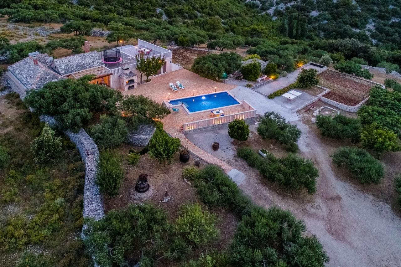 פוצ'ישצ'ה Vila Maslinica מראה חיצוני תמונה