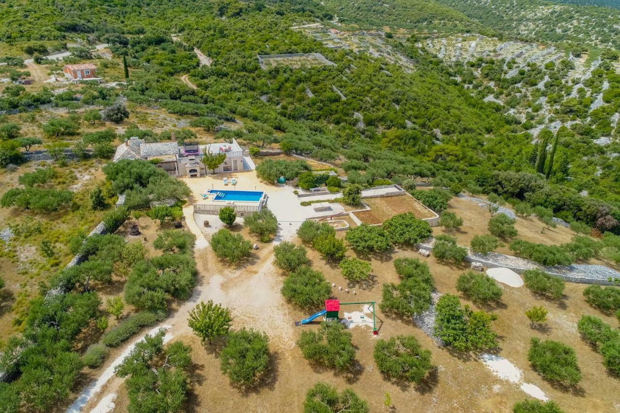 פוצ'ישצ'ה Vila Maslinica מראה חיצוני תמונה